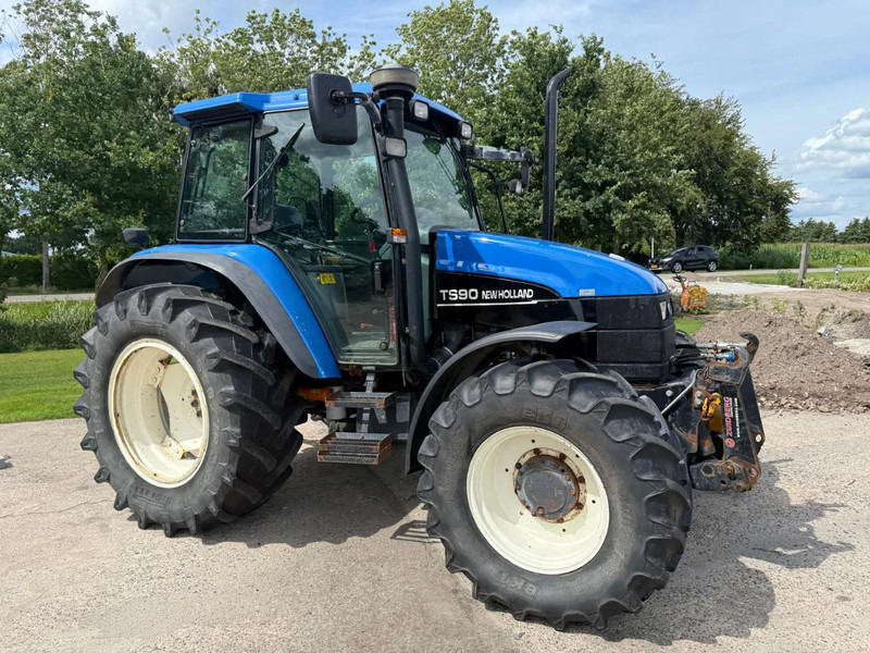 New Holland TS90 TS 90 FH FA Trekker EX OVERHEID - טרקטור חקלאי: תמונה 5 New Holland TS90 TS 90 FH FA Trekker EX OVERHEID - טרקטור חקלאי: תמונה 5