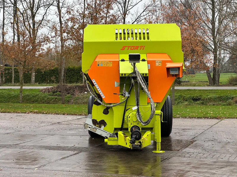 Onbekend Storti Husky MT 190 Mengwagen Voederwagen - ציוד לבעלי חיים: תמונה 5 Onbekend Storti Husky MT 190 Mengwagen Voederwagen - ציוד לבעלי חיים: תמונה 5