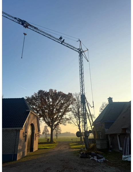 Potain AF 519 Torenkraan Bouwkraan Kraan Verzetbaar Radiografisch - מכונת בנייה: תמונה 2 Potain AF 519 Torenkraan Bouwkraan Kraan Verzetbaar Radiografisch - מכונת בנייה: תמונה 2