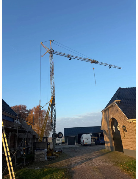 Potain AF 519 Torenkraan Bouwkraan Kraan Verzetbaar Radiografisch - מכונת בנייה: תמונה 1 Potain AF 519 Torenkraan Bouwkraan Kraan Verzetbaar Radiografisch - מכונת בנייה: תמונה 1