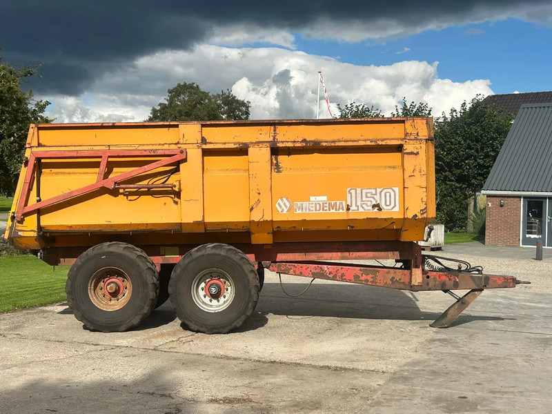 Schuitemaker HST 150 Kipper graankipper mais silage wagen kipper - שתיל גינה: תמונה 1 Schuitemaker HST 150 Kipper graankipper mais silage wagen kipper - שתיל גינה: תמונה 1
