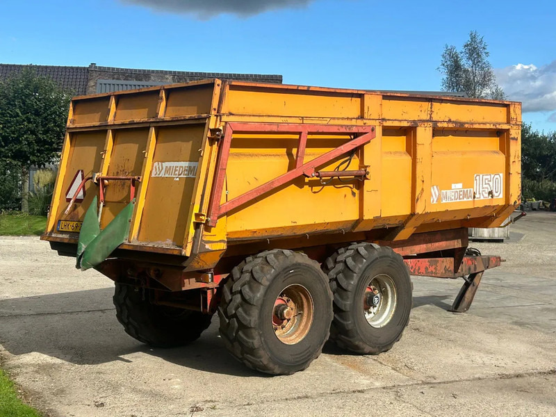 Schuitemaker HST 150 Kipper graankipper mais silage wagen kipper - שתיל גינה: תמונה 2 Schuitemaker HST 150 Kipper graankipper mais silage wagen kipper - שתיל גינה: תמונה 2