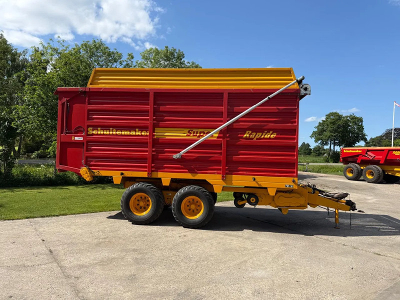 Schuitemaker Rapide 125 S Ladewagen Rotor invoer opraapwagen - עגלת טעינה עצמית: תמונה 1 Schuitemaker Rapide 125 S Ladewagen Rotor invoer opraapwagen - עגלת טעינה עצמית: תמונה 1