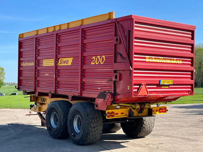 Schuitemaker Siwa 200 silagewagen - מכונה חקלאית: תמונה 4 Schuitemaker Siwa 200 silagewagen - מכונה חקלאית: תמונה 4