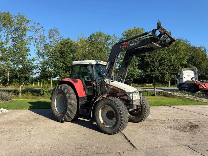 Steyr 9105 A 9105 A Voorlader Steyr Case - טרקטור חקלאי: תמונה 3 Steyr 9105 A 9105 A Voorlader Steyr Case - טרקטור חקלאי: תמונה 3
