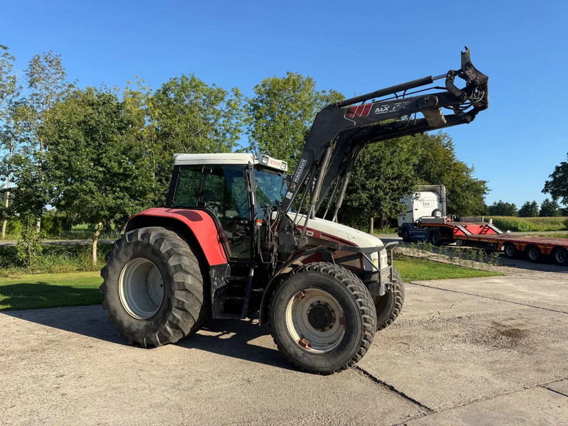 Steyr 9105 A 9105 A Voorlader Steyr Case - טרקטור חקלאי: תמונה 2 Steyr 9105 A 9105 A Voorlader Steyr Case - טרקטור חקלאי: תמונה 2