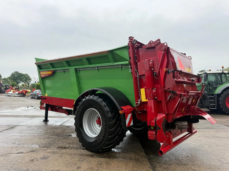 Strautmann TS 160 Mestwagen Breedstrooier nieuw staat - מפזרת זבל: תמונה 5 Strautmann TS 160 Mestwagen Breedstrooier nieuw staat - מפזרת זבל: תמונה 5