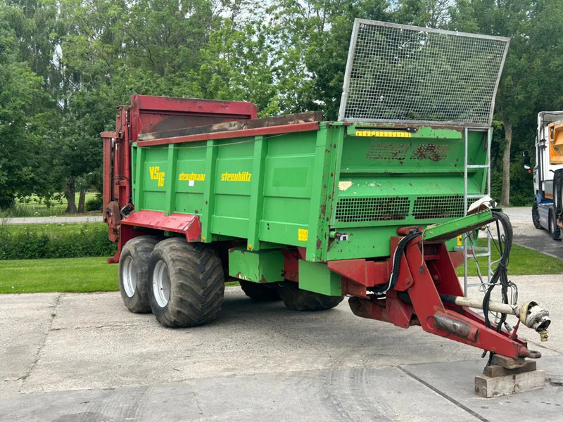 Strautmann VS 16 mestwagen Breedstrooier Mest Compost - מפזרת זבל: תמונה 1 Strautmann VS 16 mestwagen Breedstrooier Mest Compost - מפזרת זבל: תמונה 1