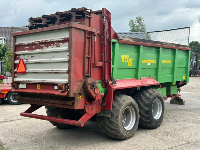 Strautmann VS 16 mestwagen Breedstrooier Mest Compost - מפזרת זבל: תמונה 3 Strautmann VS 16 mestwagen Breedstrooier Mest Compost - מפזרת זבל: תמונה 3