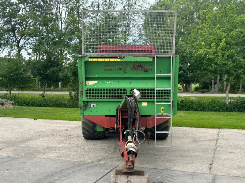 Strautmann VS 16 mestwagen Breedstrooier Mest Compost - מפזרת זבל: תמונה 2 Strautmann VS 16 mestwagen Breedstrooier Mest Compost - מפזרת זבל: תמונה 2