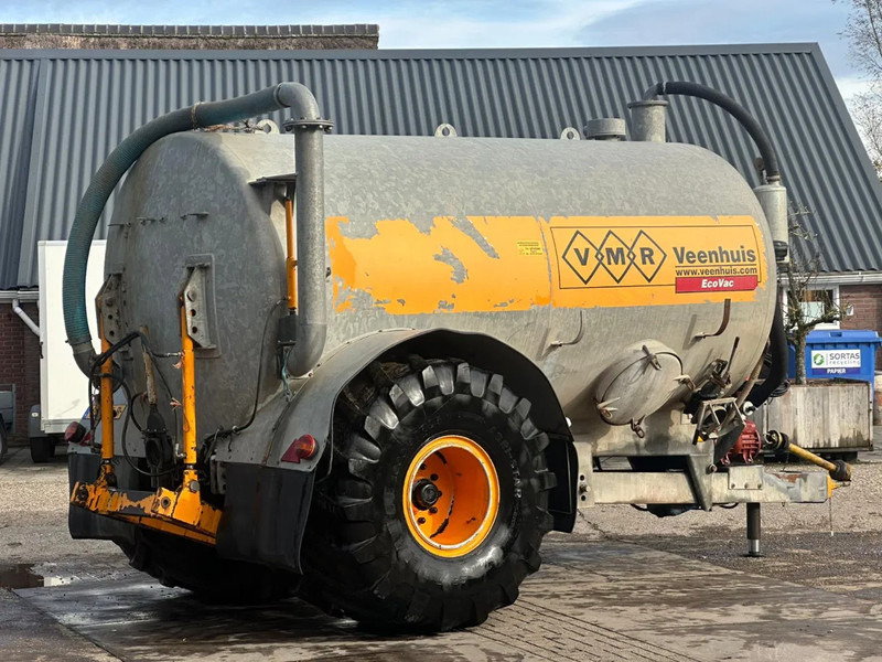 Veenhuis Ecovac 12500 12.5 m3 Giertank Vacuumtank NIEUWE POMP - מכונה חקלאית: תמונה 4 Veenhuis Ecovac 12500 12.5 m3 Giertank Vacuumtank NIEUWE POMP - מכונה חקלאית: תמונה 4
