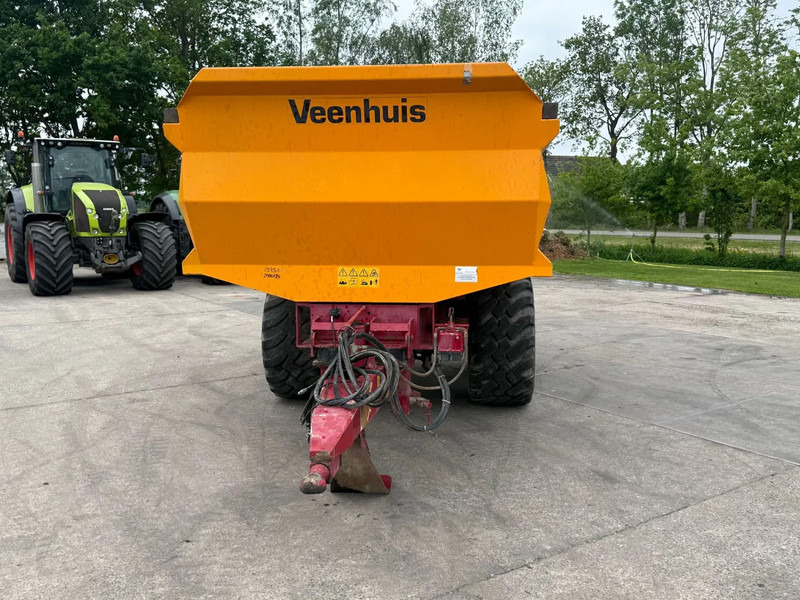 Veenhuis JVSK 21000 21 tons Dumper Kipper - מסיר פסולת: תמונה 2 Veenhuis JVSK 21000 21 tons Dumper Kipper - מסיר פסולת: תמונה 2