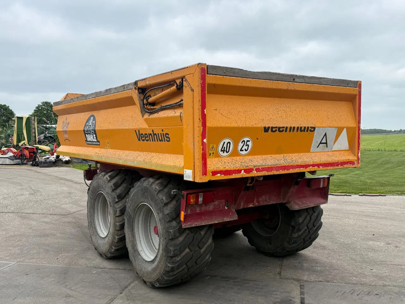 Veenhuis JVSK 21000 21 tons Dumper Kipper - מסיר פסולת: תמונה 5 Veenhuis JVSK 21000 21 tons Dumper Kipper - מסיר פסולת: תמונה 5