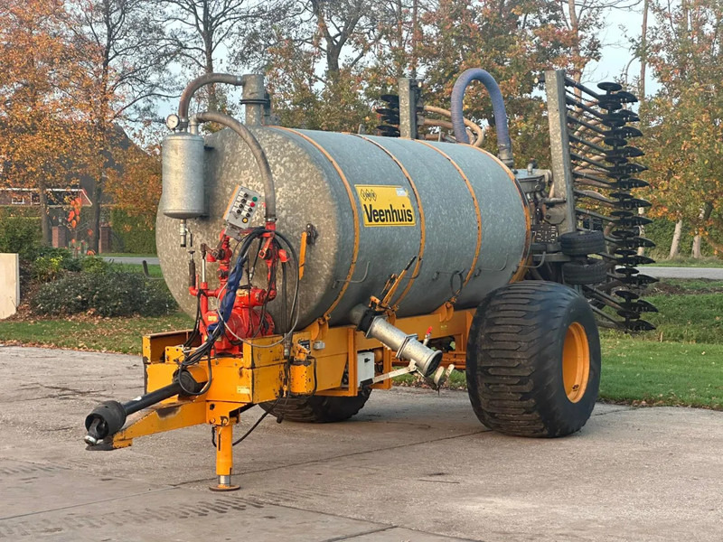 Veenhuis VMB 7500 + bemester slootsmid - מכונה חקלאית: תמונה 4 Veenhuis VMB 7500 + bemester slootsmid - מכונה חקלאית: תמונה 4