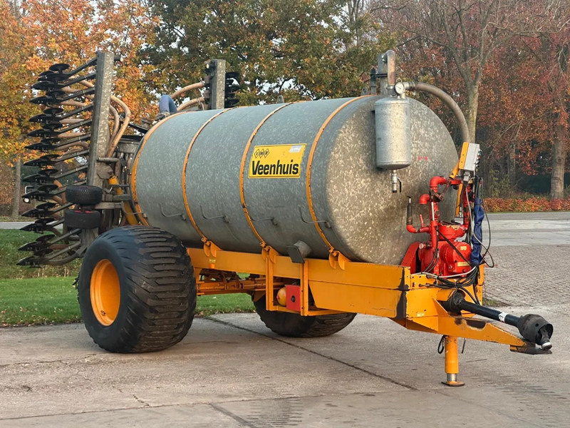 Veenhuis VMB 7500 + bemester slootsmid - מכונה חקלאית: תמונה 2 Veenhuis VMB 7500 + bemester slootsmid - מכונה חקלאית: תמונה 2