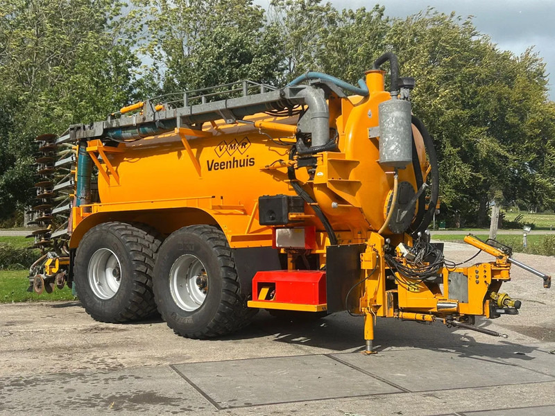 Veenhuis Veenhuis THDG 13500 13.5 m3 Hondegang tandem - מכונה חקלאית: תמונה 1 Veenhuis Veenhuis THDG 13500 13.5 m3 Hondegang tandem - מכונה חקלאית: תמונה 1