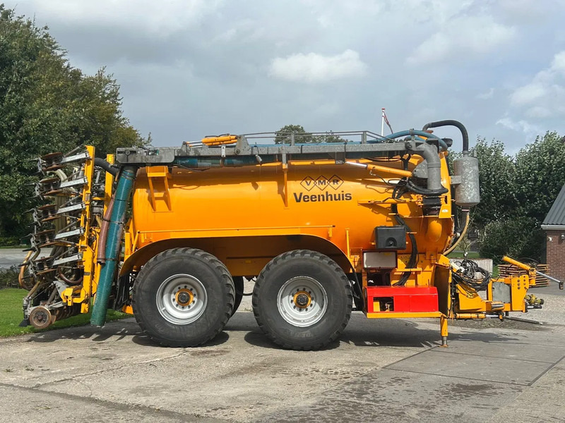 Veenhuis Veenhuis THDG 13500 13.5 m3 Hondegang tandem - מכונה חקלאית: תמונה 2 Veenhuis Veenhuis THDG 13500 13.5 m3 Hondegang tandem - מכונה חקלאית: תמונה 2