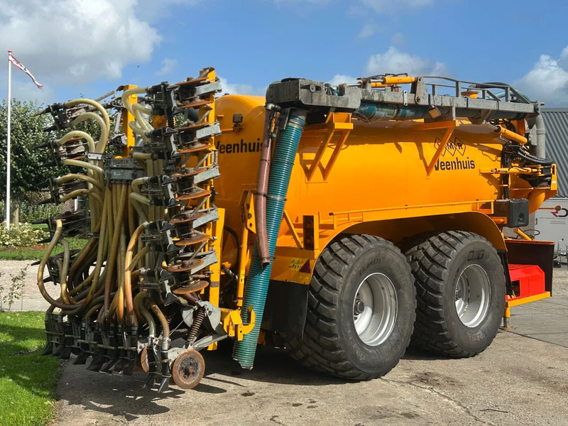 Veenhuis Veenhuis THDG 13500 13.5 m3 Hondegang tandem - מכונה חקלאית: תמונה 3 Veenhuis Veenhuis THDG 13500 13.5 m3 Hondegang tandem - מכונה חקלאית: תמונה 3