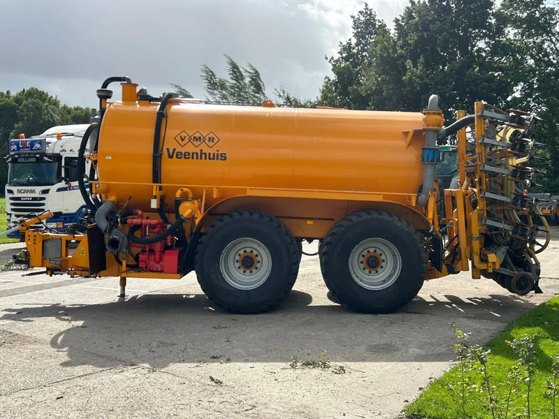 Veenhuis Veenhuis THDG 13500 13.5 m3 Hondegang tandem - מכונה חקלאית: תמונה 5 Veenhuis Veenhuis THDG 13500 13.5 m3 Hondegang tandem - מכונה חקלאית: תמונה 5