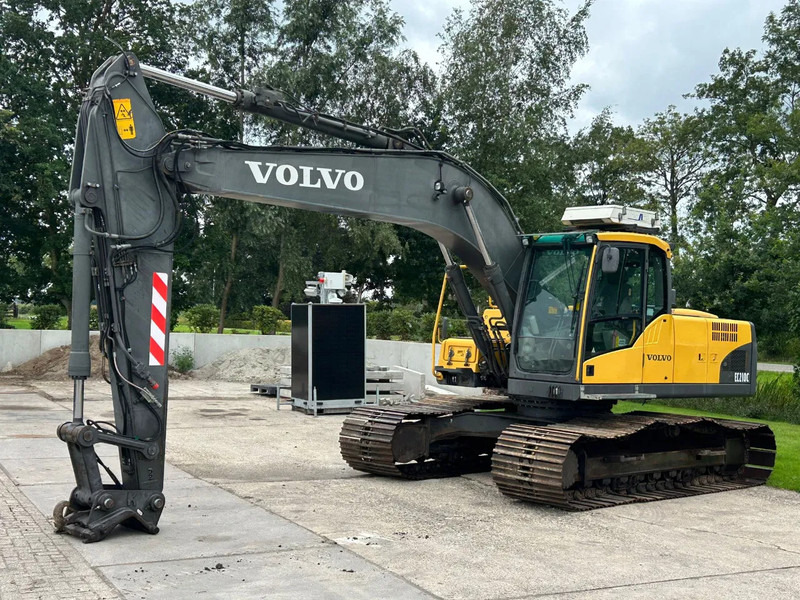 Volvo Ec 210 C Rupskraan DUTCH MACHINE - מחפר סורק: תמונה 2 Volvo Ec 210 C Rupskraan DUTCH MACHINE - מחפר סורק: תמונה 2