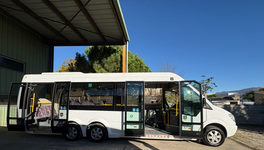 MERCEDES-BENZ MERCEDES SPRINTER CITY 77 - אוטובוס עירוני: תמונה 5 MERCEDES-BENZ MERCEDES SPRINTER CITY 77 - אוטובוס עירוני: תמונה 5