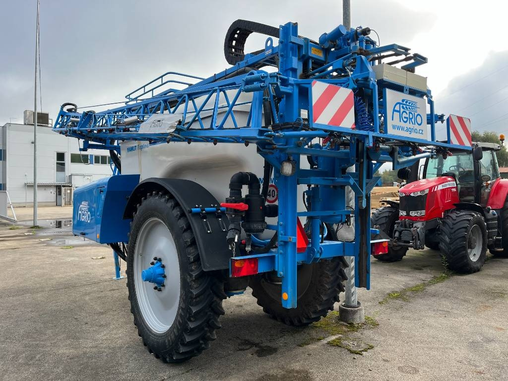 Agrio Mamut 6000 - ציוד דישון: תמונה 3 Agrio Mamut 6000 - ציוד דישון: תמונה 3