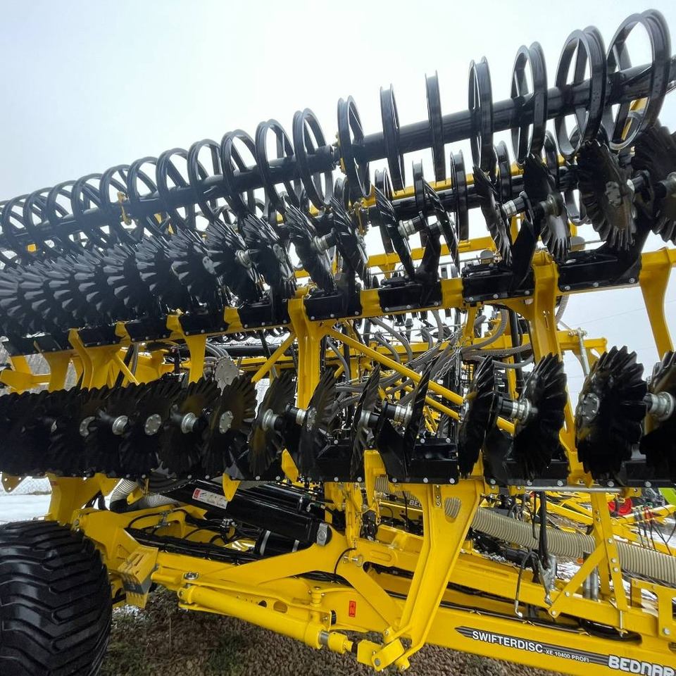Bednar SWIFTERDISC XE 10400 PROFI - משדדת דיסק: תמונה 5 Bednar SWIFTERDISC XE 10400 PROFI - משדדת דיסק: תמונה 5
