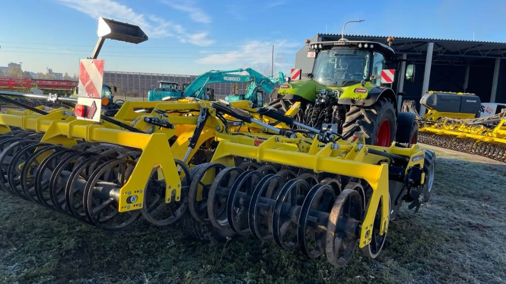 Bednar Swifterdisc XO 6000 F - משדדת דיסק: תמונה 4 Bednar Swifterdisc XO 6000 F - משדדת דיסק: תמונה 4