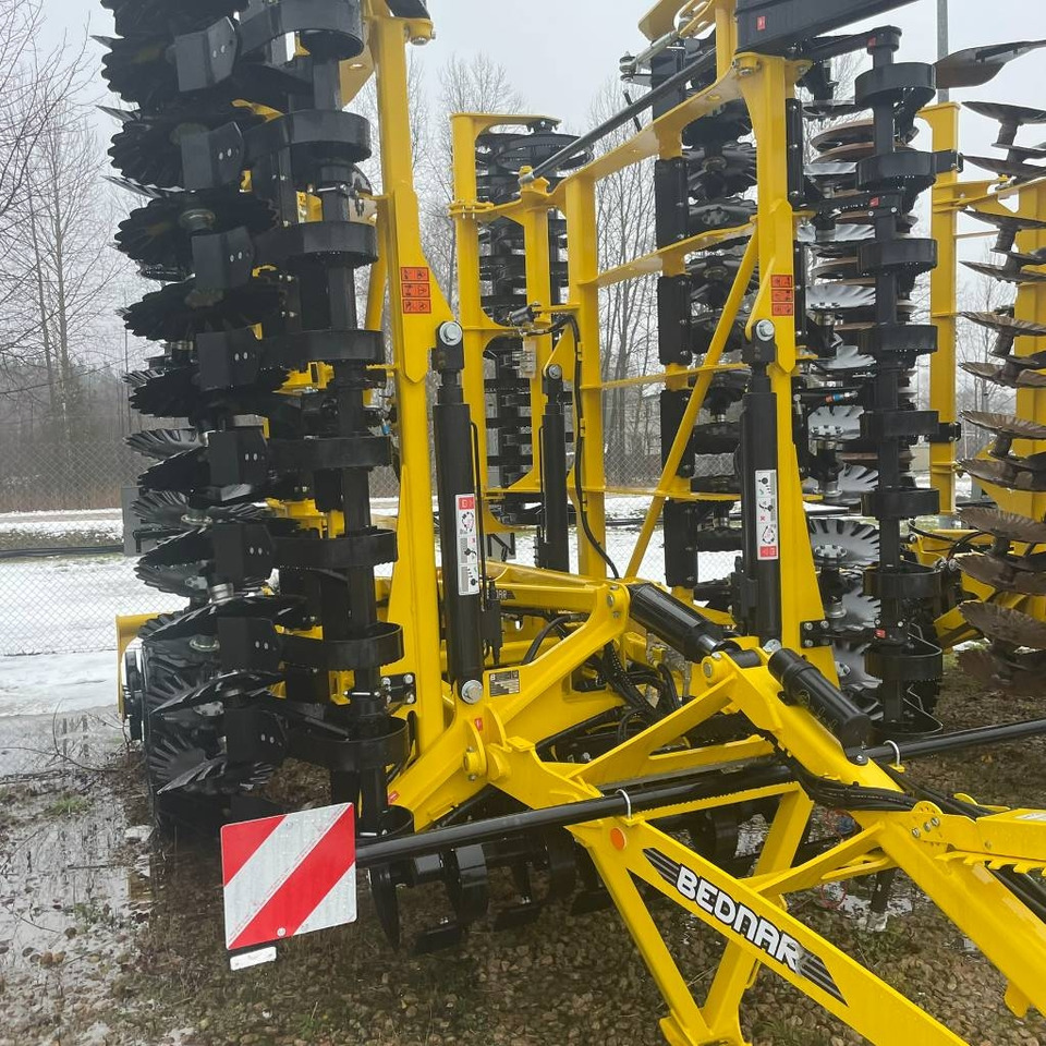 Bednar Swifterdisc XO 8000 F - משדדת דיסק: תמונה 1 Bednar Swifterdisc XO 8000 F - משדדת דיסק: תמונה 1