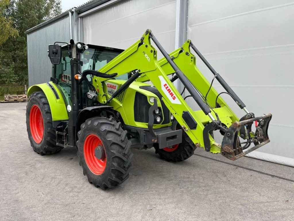 Claas Arion 420 CIS - טרקטור חקלאי: תמונה 1 Claas Arion 420 CIS - טרקטור חקלאי: תמונה 1