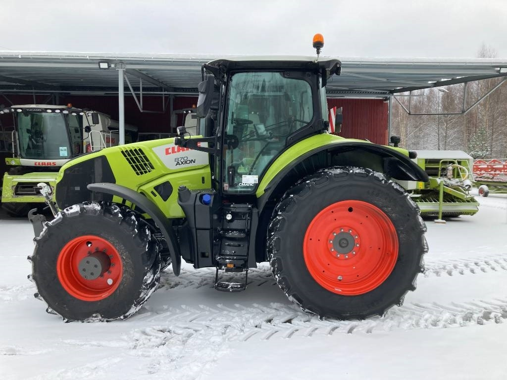 Claas Axion 870 Cmatic - טרקטור חקלאי: תמונה 3 Claas Axion 870 Cmatic - טרקטור חקלאי: תמונה 3