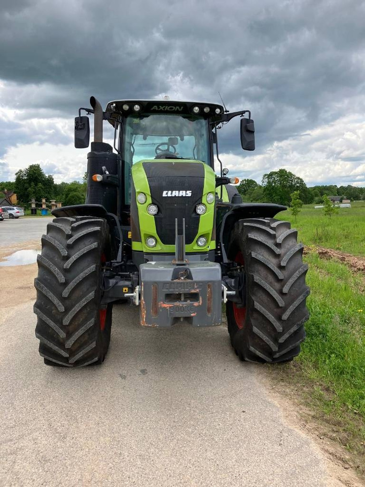 Claas Axion 920 - טרקטור חקלאי: תמונה 2 Claas Axion 920 - טרקטור חקלאי: תמונה 2