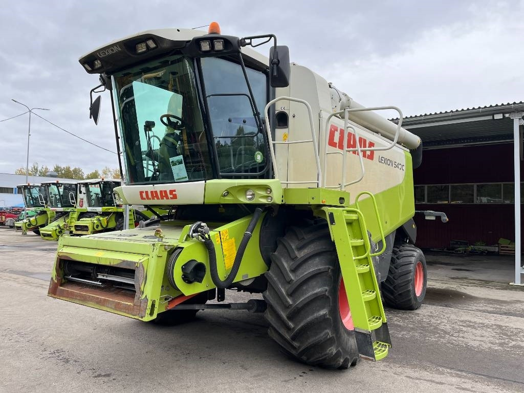 Claas Lexion 540 C - מקצרת קומבינה: תמונה 3 Claas Lexion 540 C - מקצרת קומבינה: תמונה 3