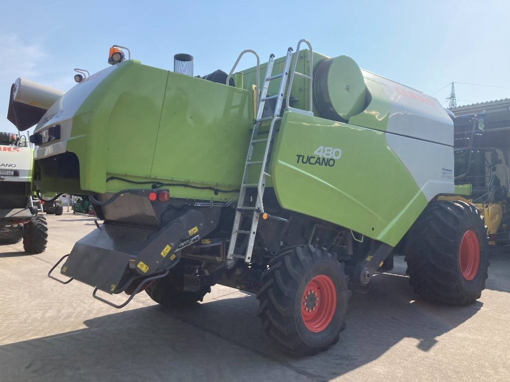 Claas Tucano 480 - מקצרת קומבינה: תמונה 5 Claas Tucano 480 - מקצרת קומבינה: תמונה 5