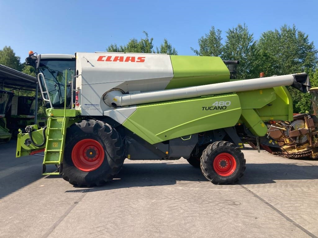 Claas Tucano 480 - מקצרת קומבינה: תמונה 2 Claas Tucano 480 - מקצרת קומבינה: תמונה 2
