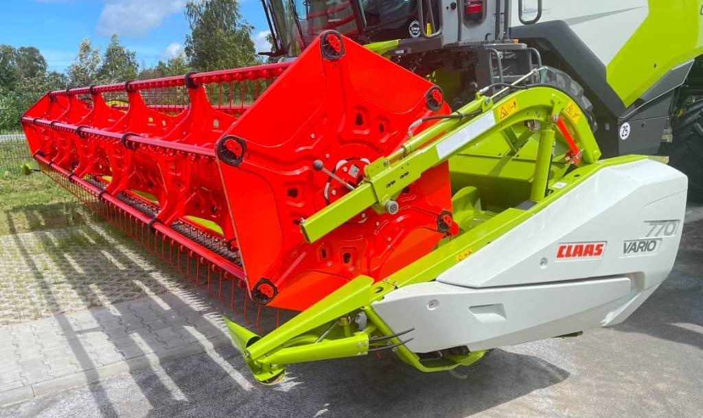 Claas VARIO 770 - צרופת מקצרה: תמונה 1 Claas VARIO 770 - צרופת מקצרה: תמונה 1