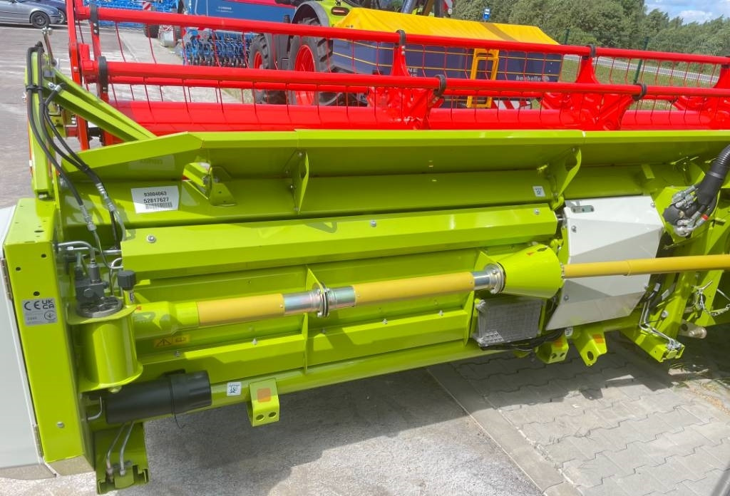 Claas VARIO 770 - צרופת מקצרה: תמונה 3 Claas VARIO 770 - צרופת מקצרה: תמונה 3