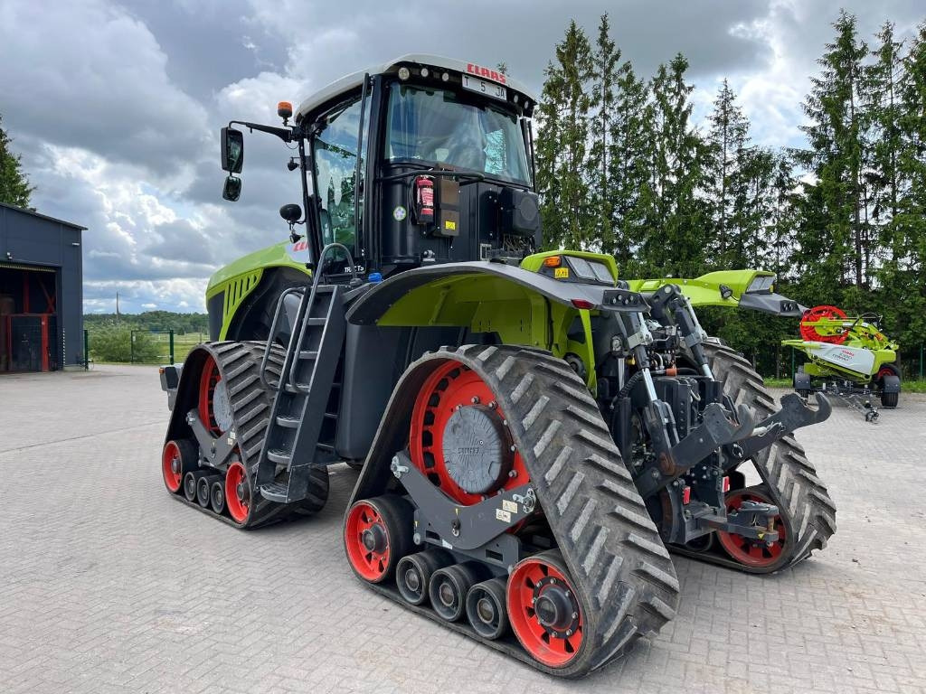 Claas XERION 5000 TRAC TS - טרקטור חקלאי: תמונה 4 Claas XERION 5000 TRAC TS - טרקטור חקלאי: תמונה 4