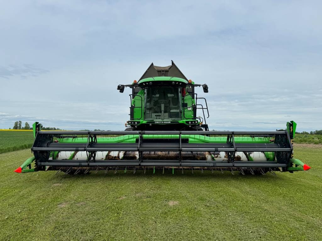 Deutz-fahr C 7206 TS - מקצרת קומבינה: תמונה 2 Deutz-fahr C 7206 TS - מקצרת קומבינה: תמונה 2