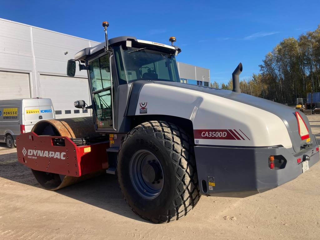 Dynapac CA 3500 D Seismic - מדחס: תמונה 5 Dynapac CA 3500 D Seismic - מדחס: תמונה 5