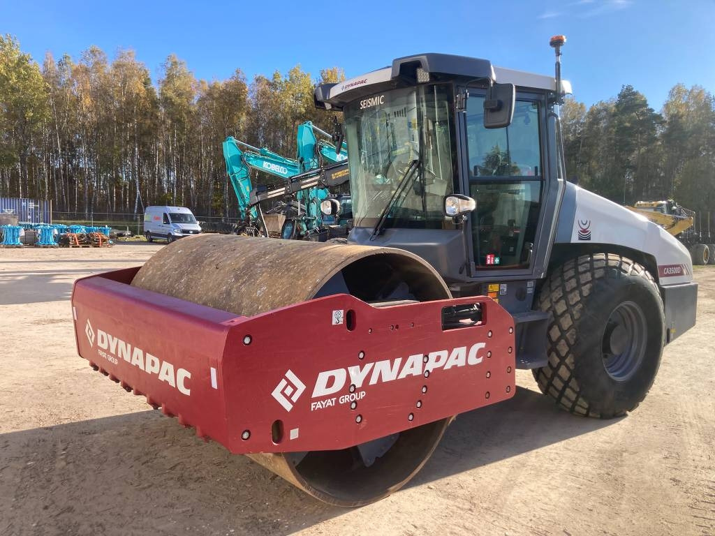 Dynapac CA 3500 D Seismic - מדחס: תמונה 2 Dynapac CA 3500 D Seismic - מדחס: תמונה 2