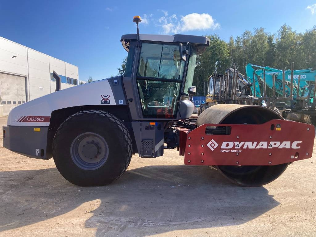 Dynapac CA 3500 D Seismic - מדחס: תמונה 3 Dynapac CA 3500 D Seismic - מדחס: תמונה 3