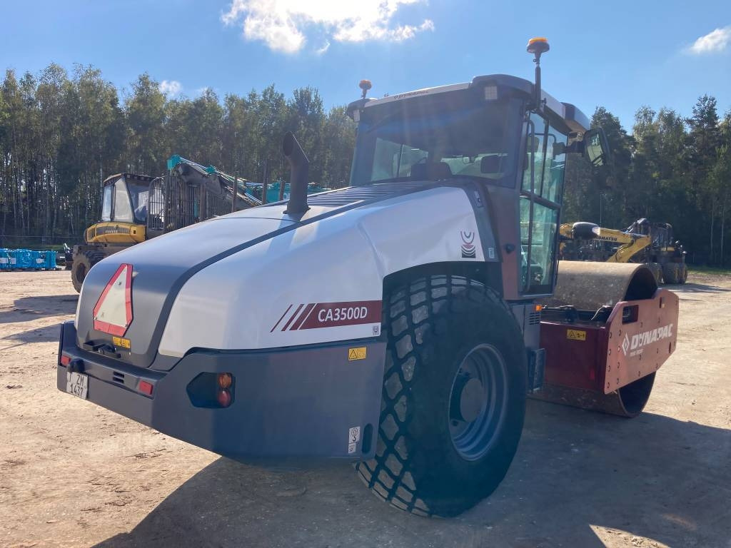 Dynapac CA 3500 D Seismic - מדחס: תמונה 5 Dynapac CA 3500 D Seismic - מדחס: תמונה 5