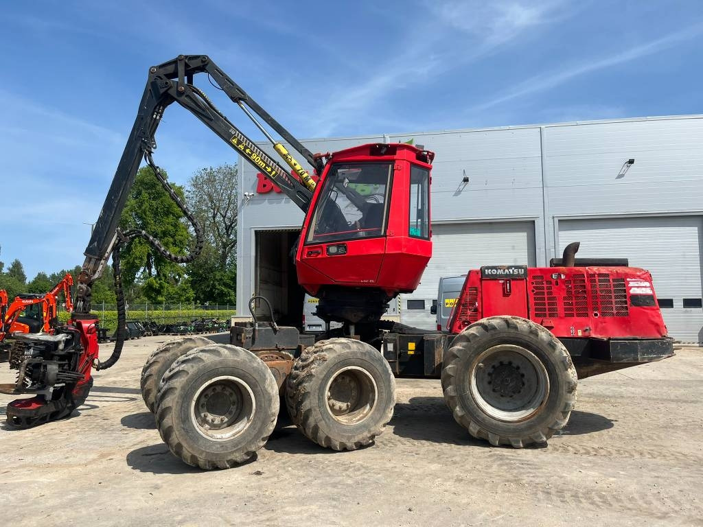 Komatsu 931.1 - מקצרת יערות: תמונה 2 Komatsu 931.1 - מקצרת יערות: תמונה 2