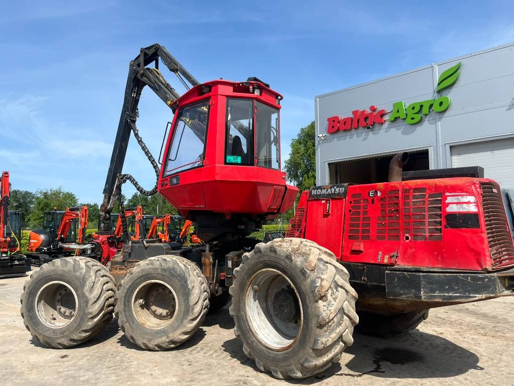 Komatsu 931.1 - מקצרת יערות: תמונה 3 Komatsu 931.1 - מקצרת יערות: תמונה 3