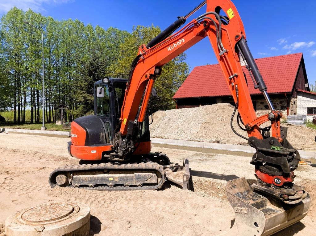 Kubota KX 057-4 - מיני מחפר: תמונה 2 Kubota KX 057-4 - מיני מחפר: תמונה 2