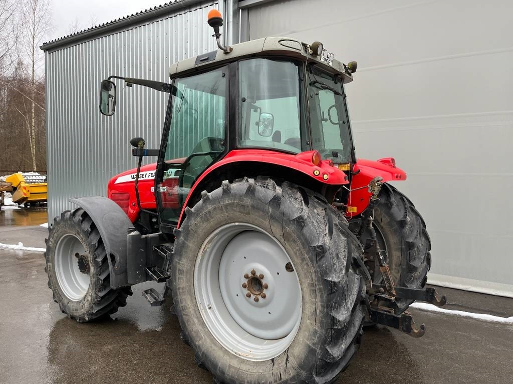 Massey Ferguson 5455 - טרקטור חקלאי: תמונה 3 Massey Ferguson 5455 - טרקטור חקלאי: תמונה 3