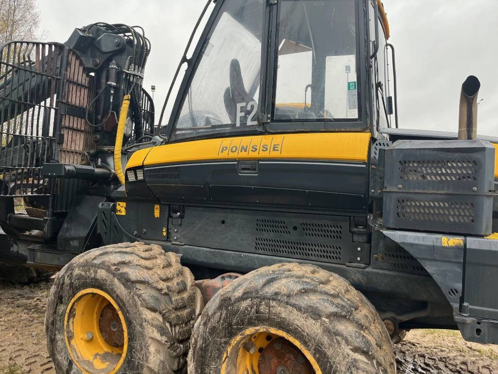 Ponsse Buffalo 8W - משלח: תמונה 2 Ponsse Buffalo 8W - משלח: תמונה 2