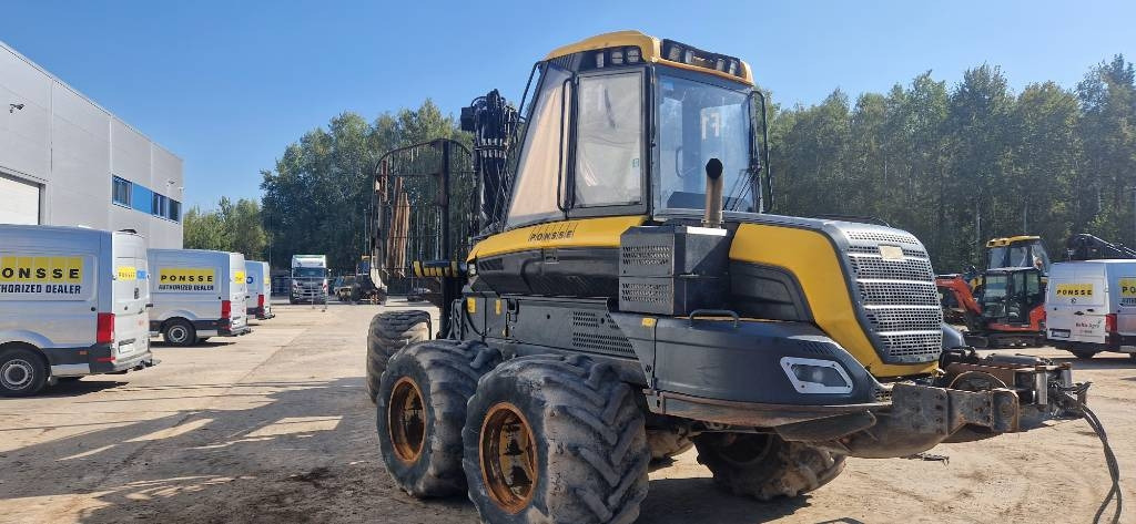Ponsse Buffalo 8W - משלח: תמונה 5 Ponsse Buffalo 8W - משלח: תמונה 5