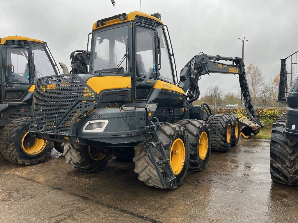 Ponsse Fox - מקצרת יערות: תמונה 1 Ponsse Fox - מקצרת יערות: תמונה 1